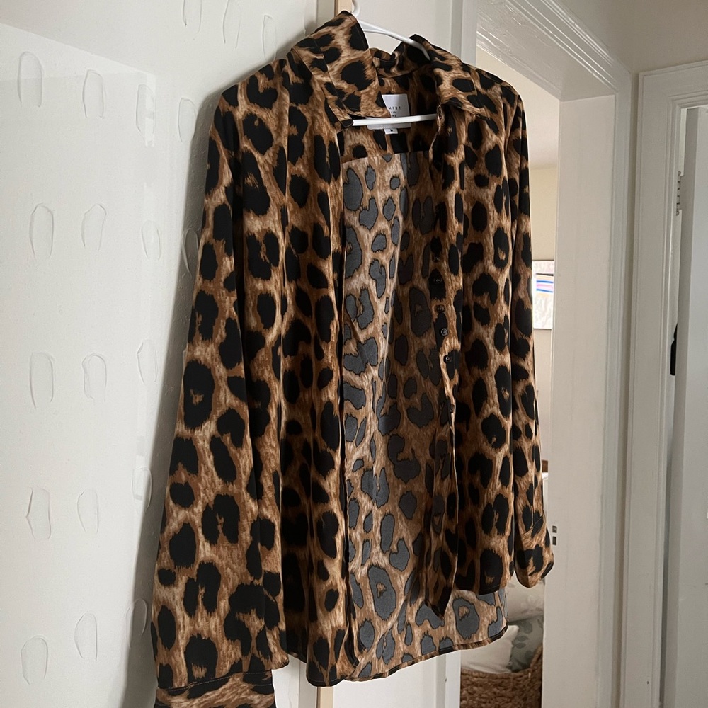 Animal Print “The Shirt”